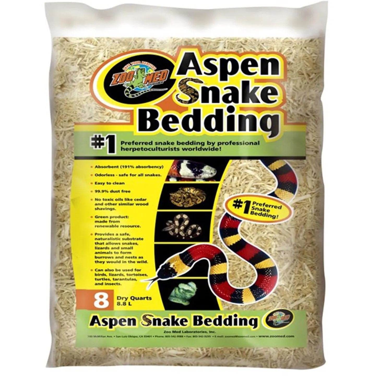 Aspen Snake Bedding