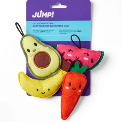 Assorted Fruits Cat Toy