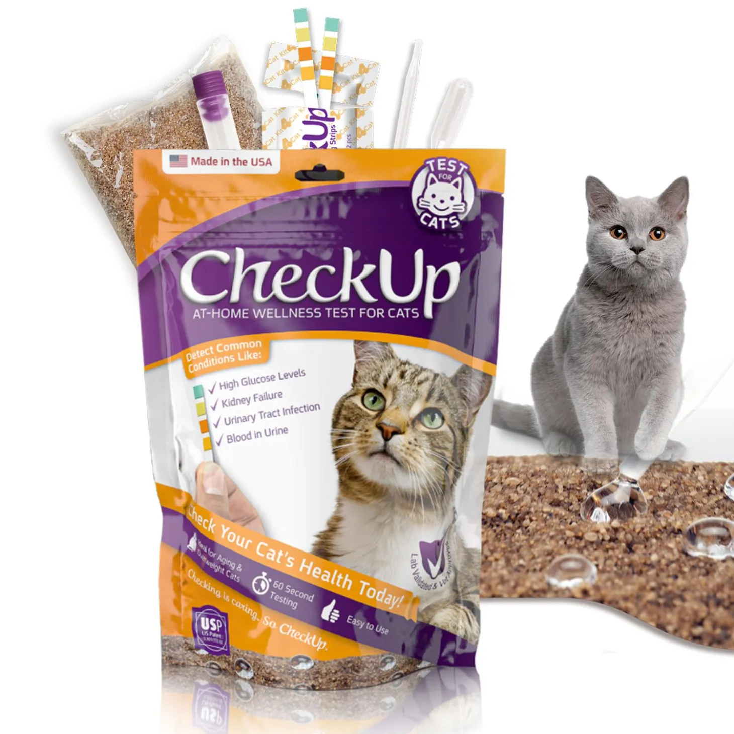 At Home Wellness Test for Cats