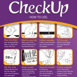 At Home Wellness Test for Cats
