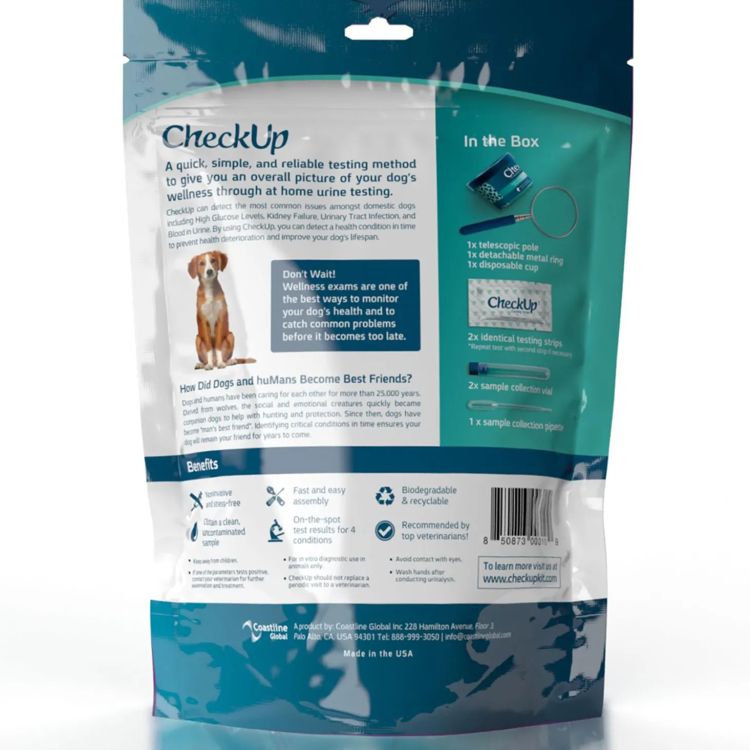 At Home Wellness Test for Dogs