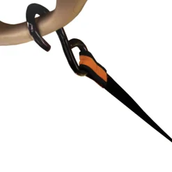 Auto Zip Line With Leash