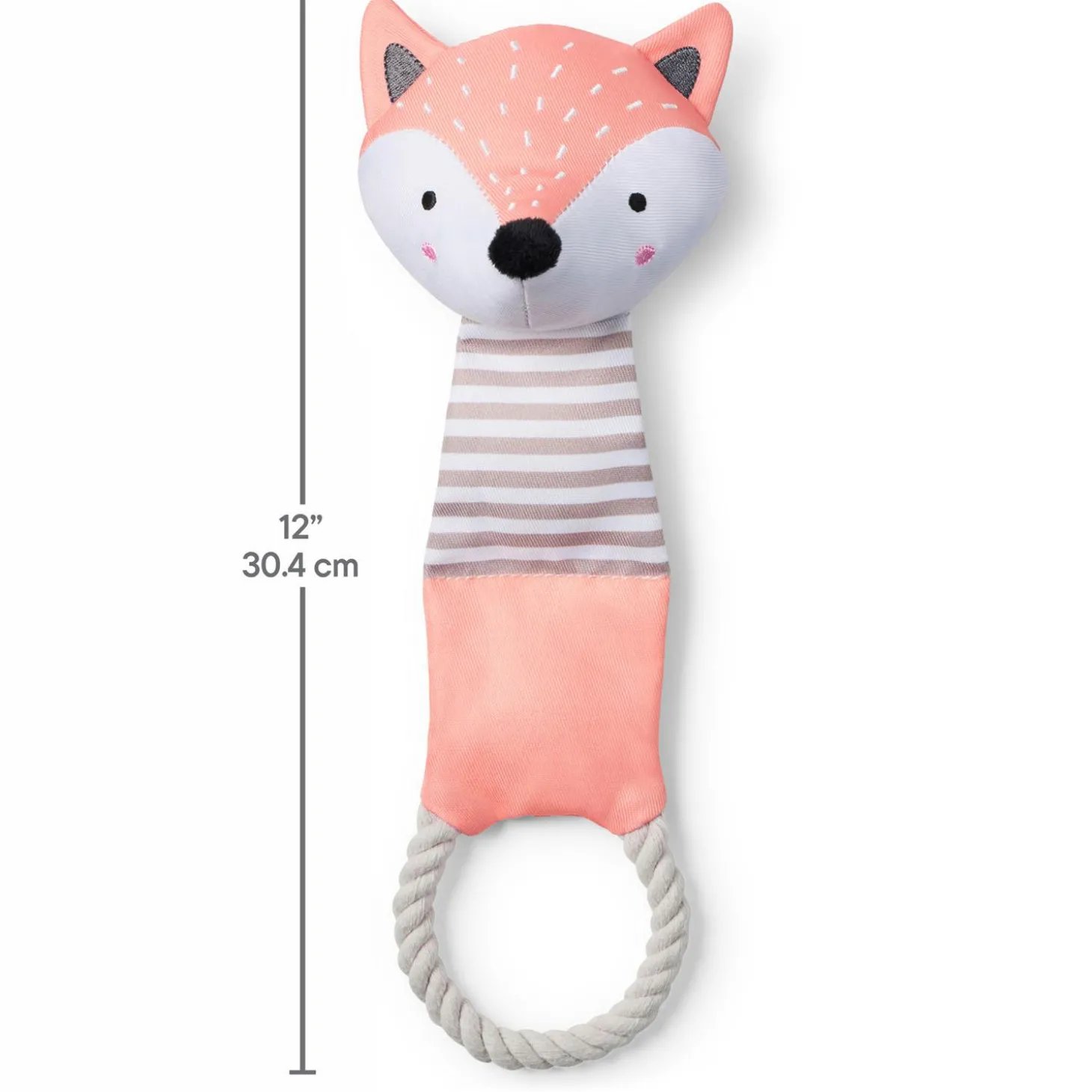 Baby Fox Dog Toy