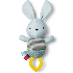 Baby Grey Rabbit Dog Toy