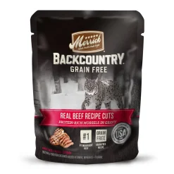 Backcountry Grain Free Real Beef Cuts Recipe Cat Food