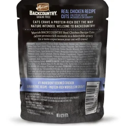 Backcountry Real Chicken Recipe Adult Cat Food