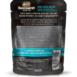 Backcountry Real Duck Recipe Adult Cat Food