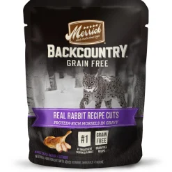 Backcountry Real Rabbit Recipe Adult Cat Food