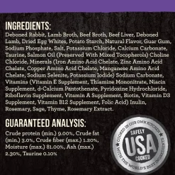 Backcountry Real Rabbit Recipe Adult Cat Food