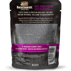 Backcountry Real Turkey Recipe Adult Cat Food