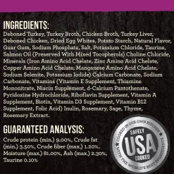 Backcountry Real Turkey Recipe Adult Cat Food