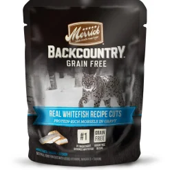 Backcountry Real Whitefish Recipe Adult Cat Food