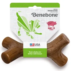 Bacon Chew Stick Dog Toy