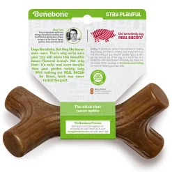 Bacon Chew Stick Dog Toy