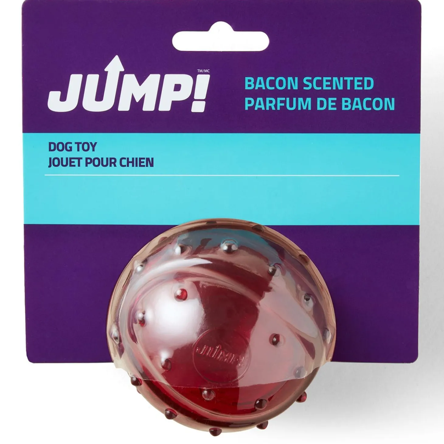 Bacon Scented Ball Dog Toy
