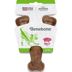 Bacon Wishbone Dog Chew Dog Toy