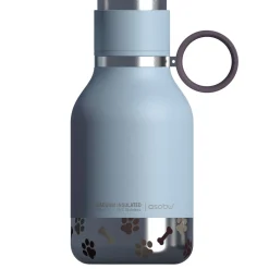 Bailey Stainless Steel Bottle & Bowl - Blue