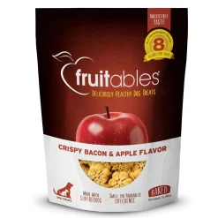 Baked Crispy Bacon & Apple Flavour Dog Treats