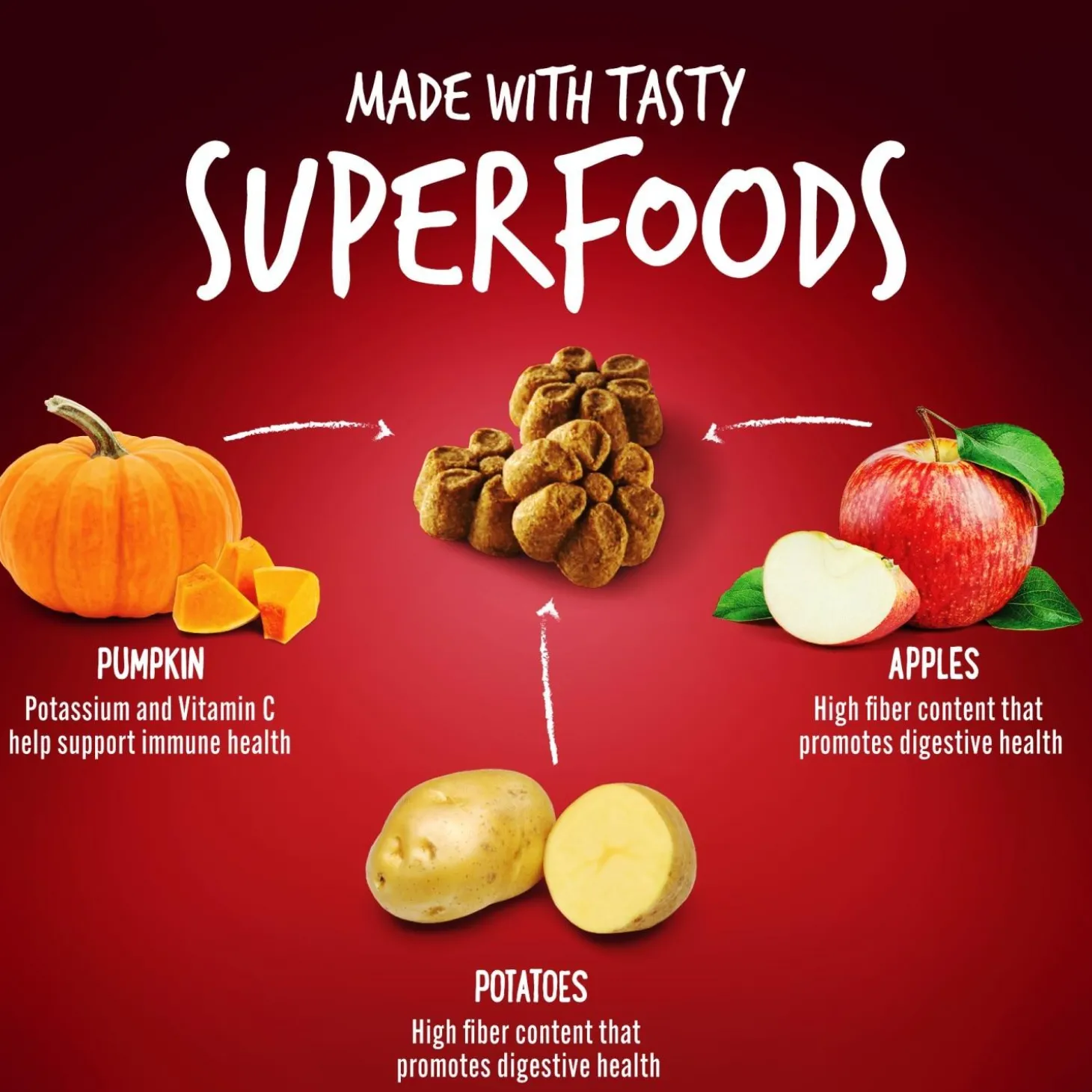 Baked Crispy Bacon & Apple Flavour Dog Treats