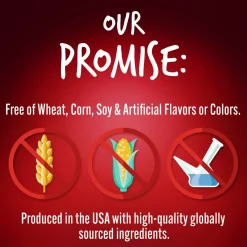 Baked Crispy Bacon & Apple Flavour Dog Treats