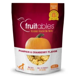 Baked Pumpkin & Cranberry Flavour Dog Treats