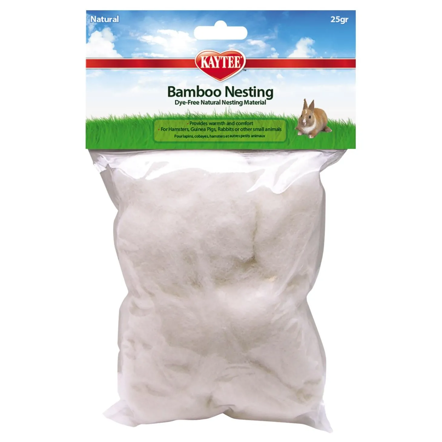 Bamboo Nesting Material for Small Animals