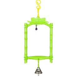 Bamboo Shaped Bird Swing