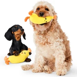 Banana Twins Dog Toys