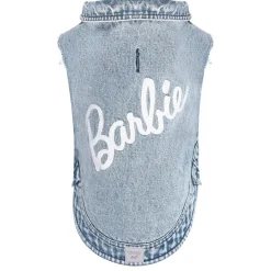 Barbie Downtown Denim Blue Vest