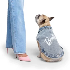 Barbie Downtown Denim Blue Vest