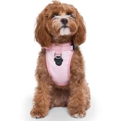 Barbie Everything Checkered Dog Harness