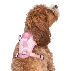 Barbie Everything Checkered Dog Harness