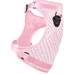 Barbie Everything Checkered Dog Harness