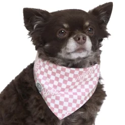 Barbie Follow Me Checkered Bandana