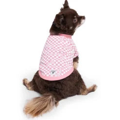 Barbie Follow Me Checkered T-Shirt