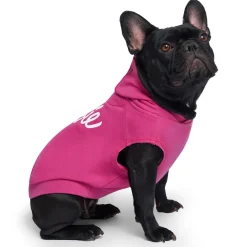 Barbie No Authority Pink Hoodie