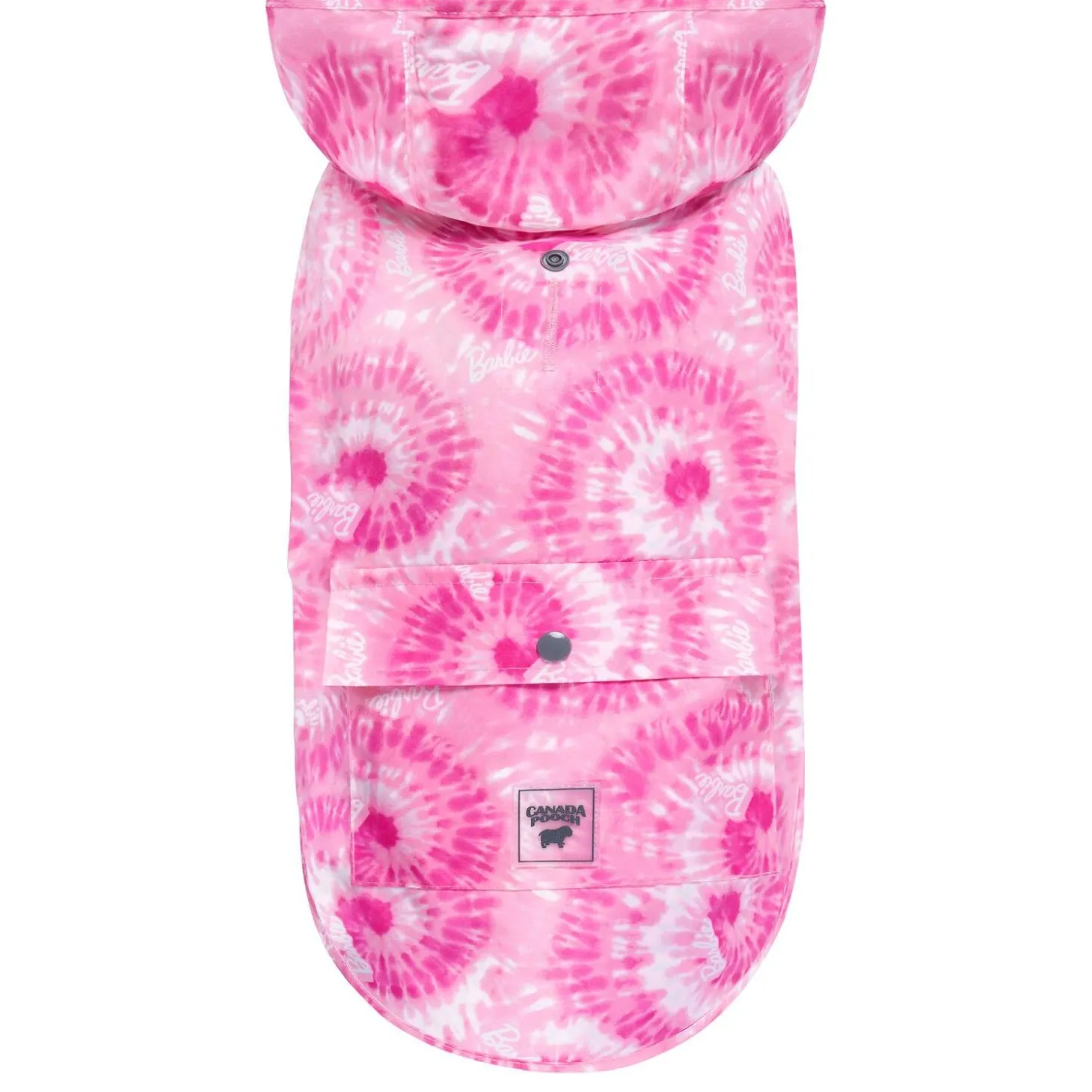 Barbie Pick Me Tie Dye Poncho