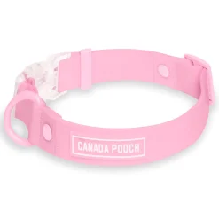 Barbie Waterproof Pink Dog Collar