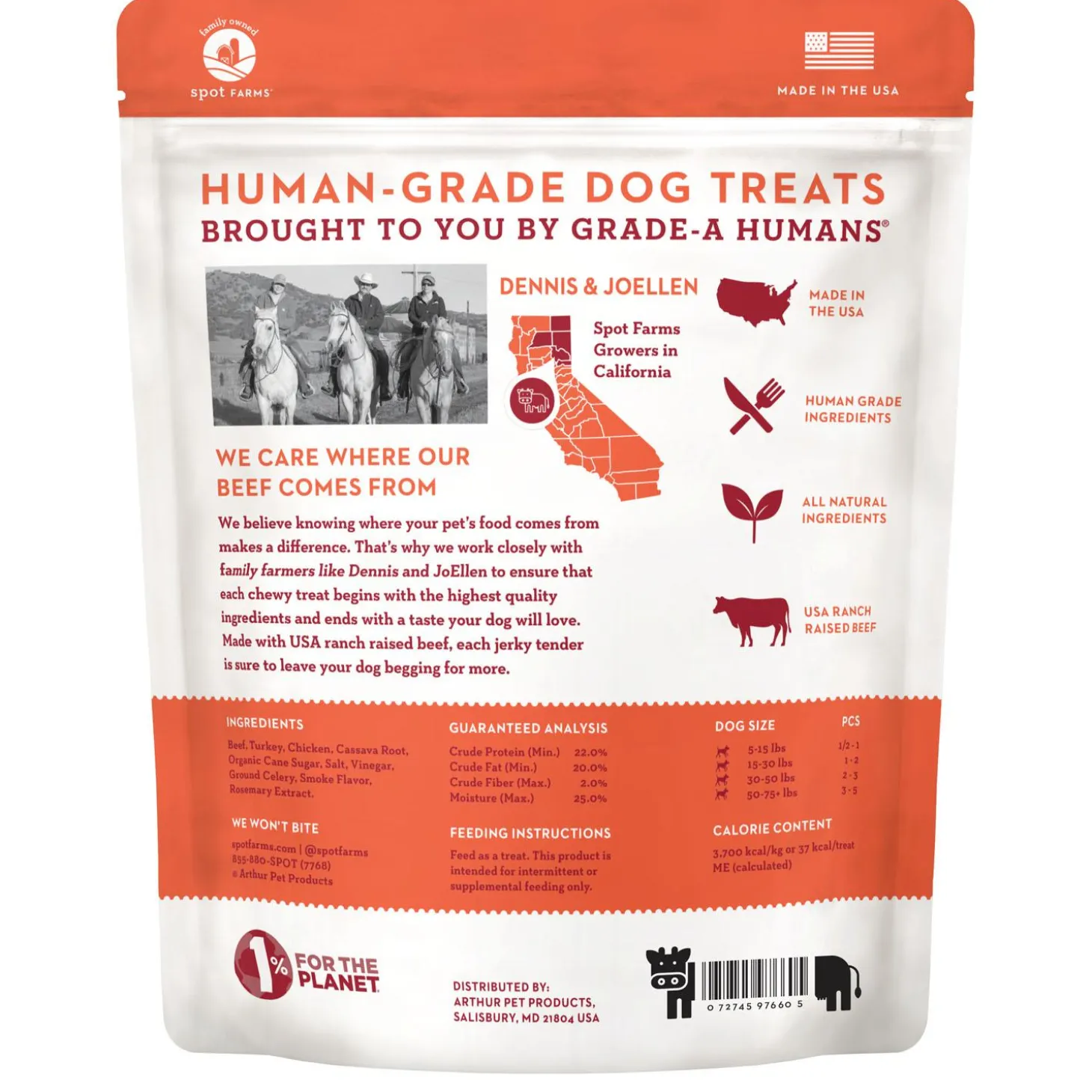 Basics Beef Jerky Tenders Dog Treats