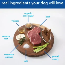 Basics Beef Jerky Tenders Dog Treats