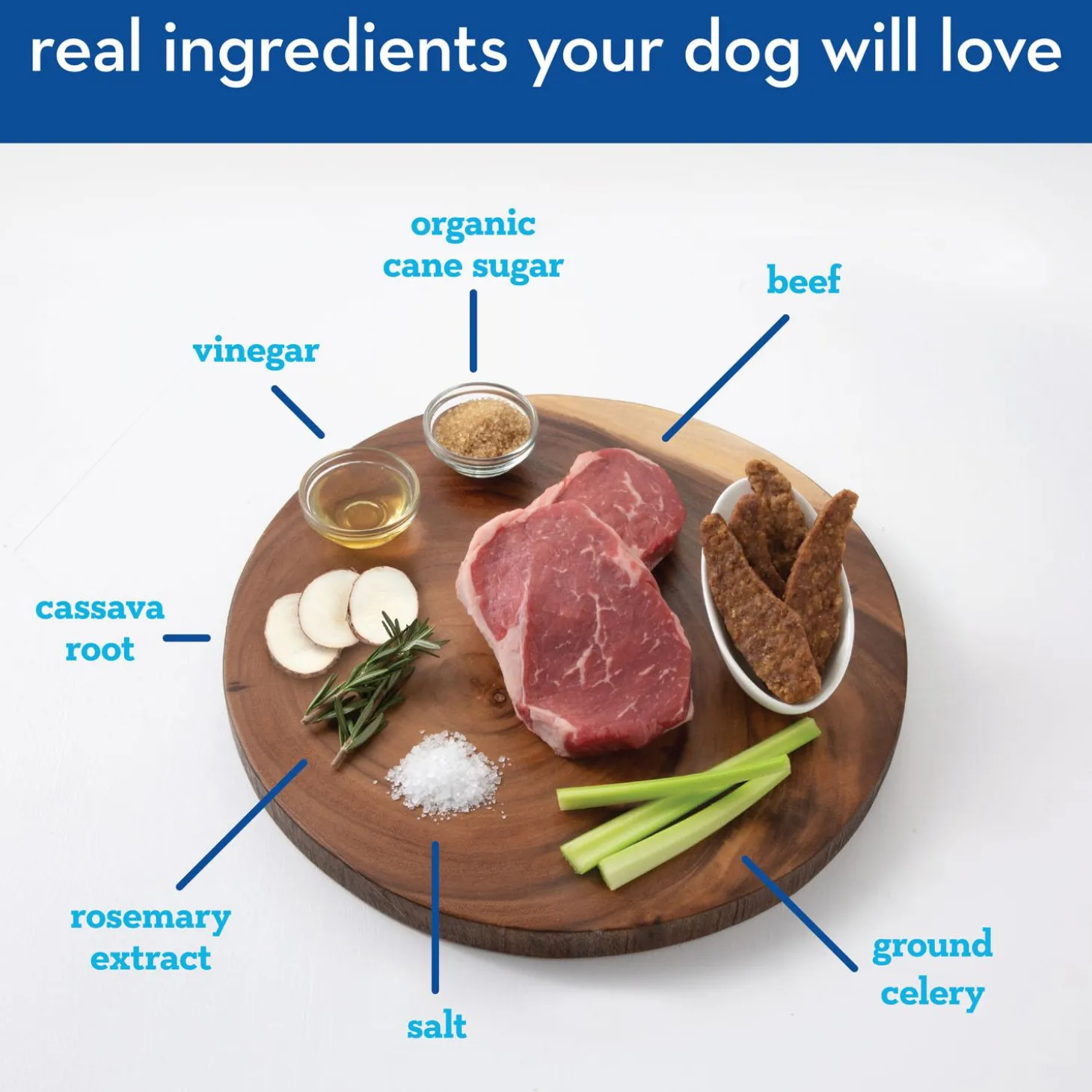 Basics Beef Jerky Tenders Dog Treats