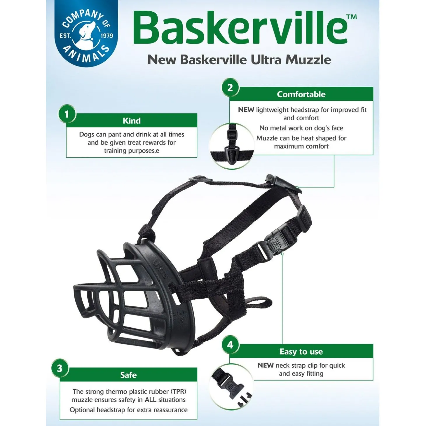 Baskerville Muzzle
