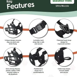 Baskerville Ultra Basket Muzzle