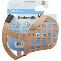 Baskerville Wide Fit Dog Muzzle