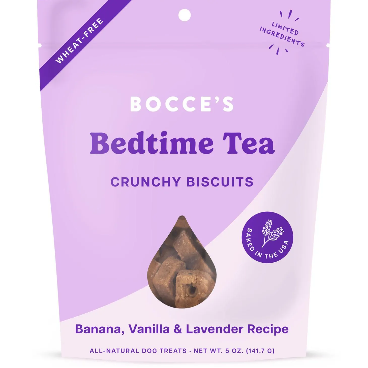 Bedtime Tea Banana Vanilla & Lavender Dog Treats