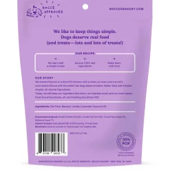 Bedtime Tea Banana Vanilla & Lavender Dog Treats