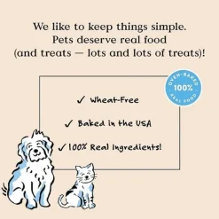 Bedtime Tea Banana Vanilla & Lavender Dog Treats