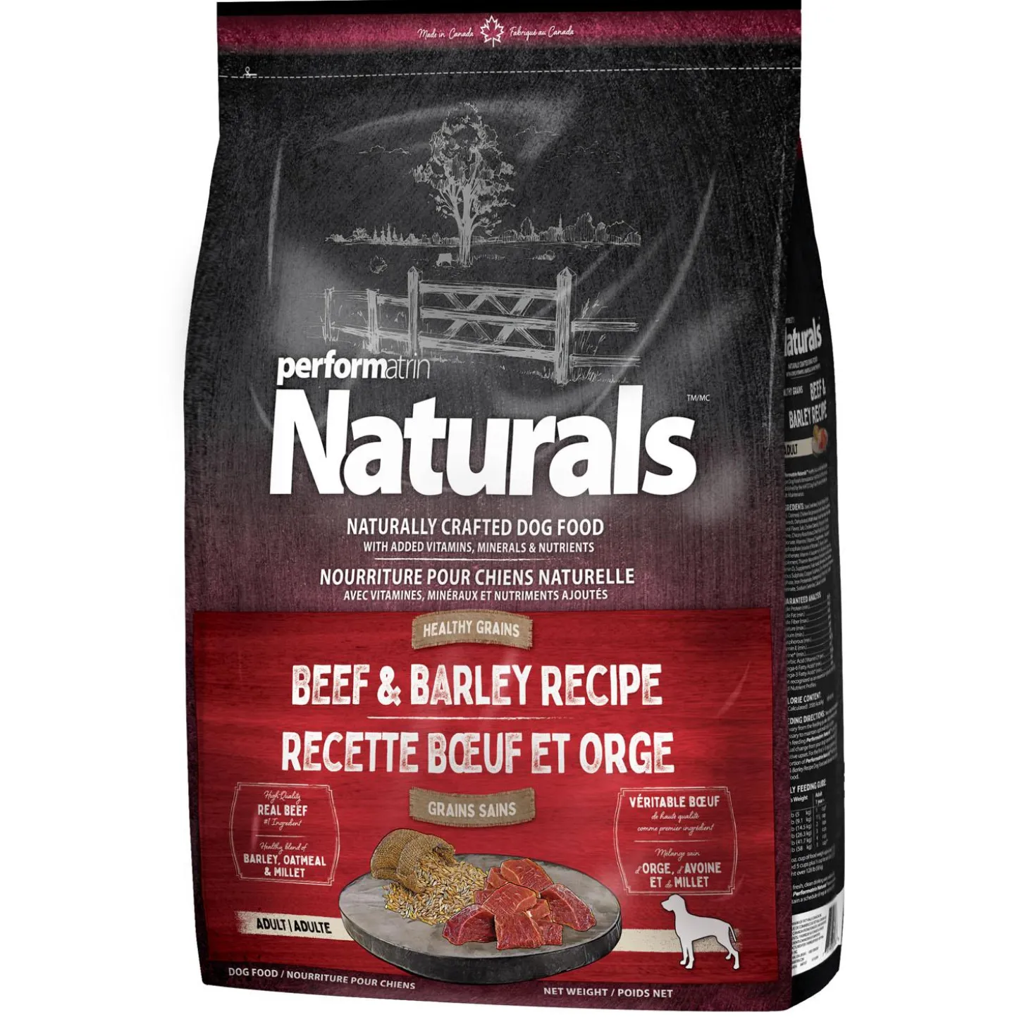 Beef & Barley Recipe Adult Dog Food