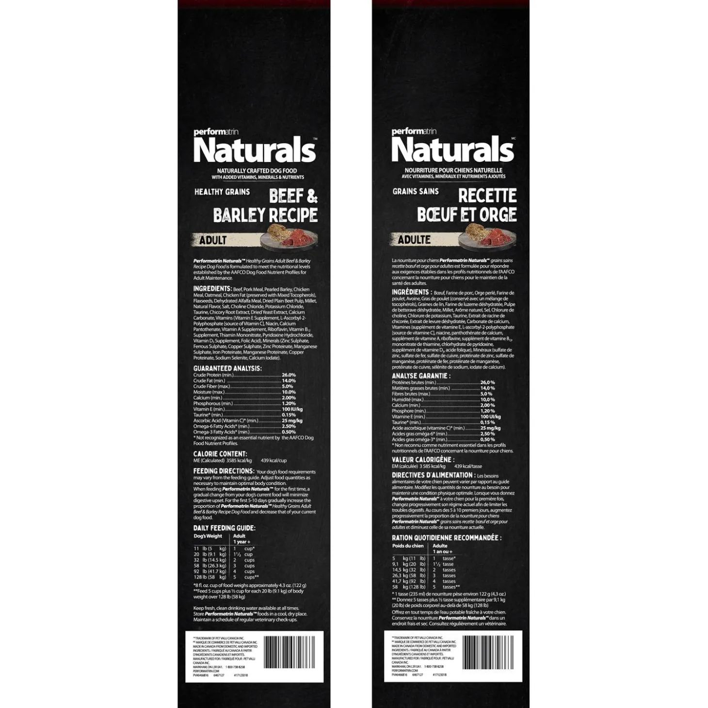 Beef & Barley Recipe Adult Dog Food