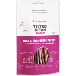 Beef & Cranberry Dog Treats